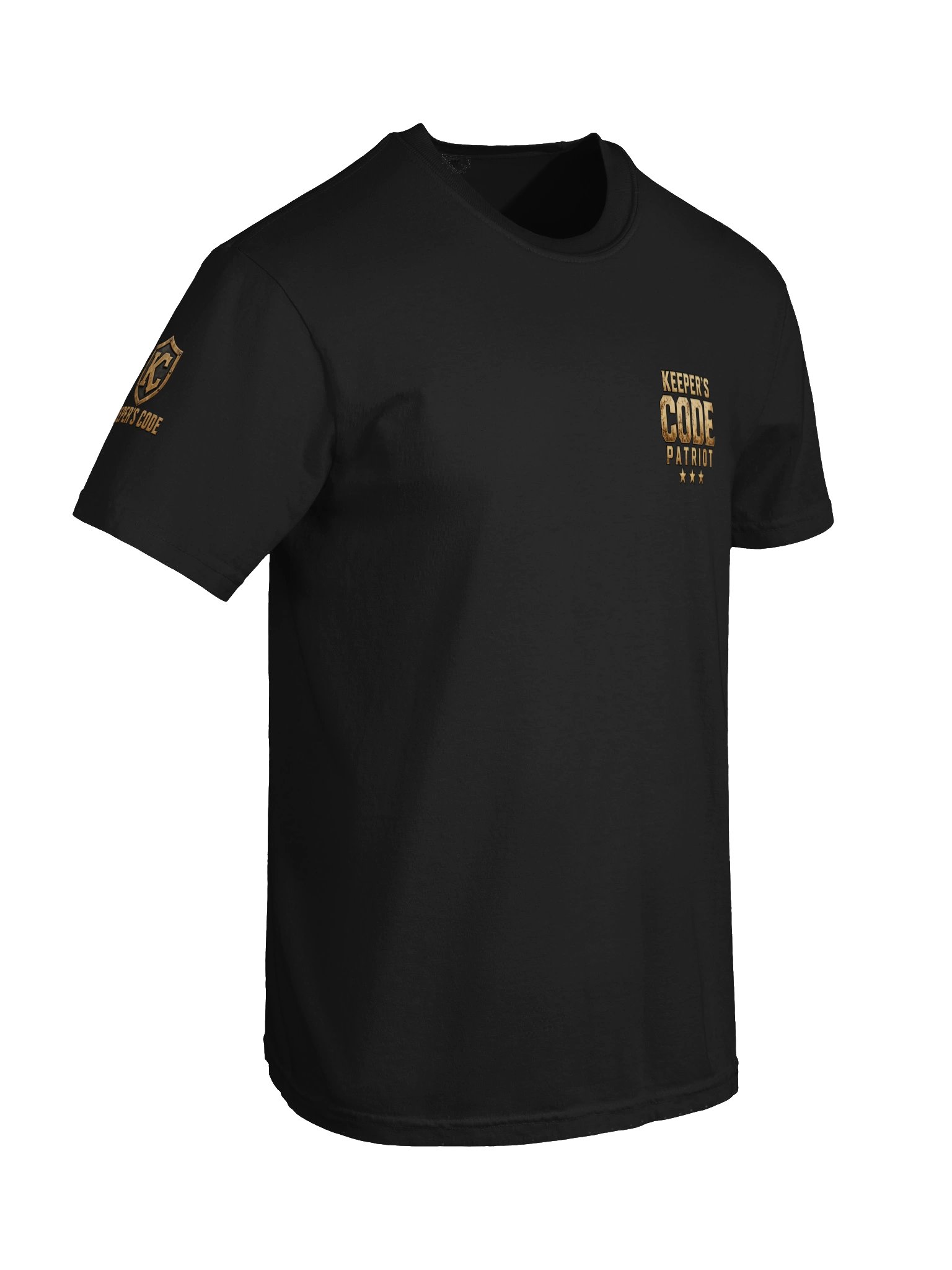 Keeper’s Code™ Men's Live by a Standard Eagle Patriotic T-Shirt product image (9)