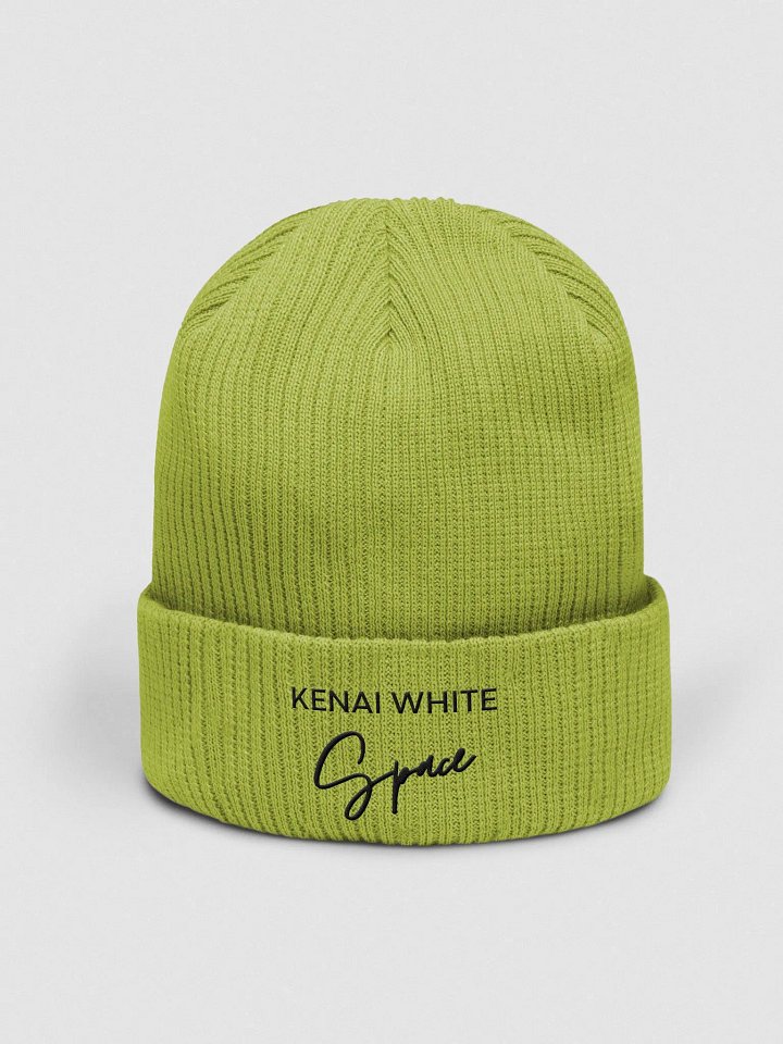 kenai white Space Cap product image (2)
