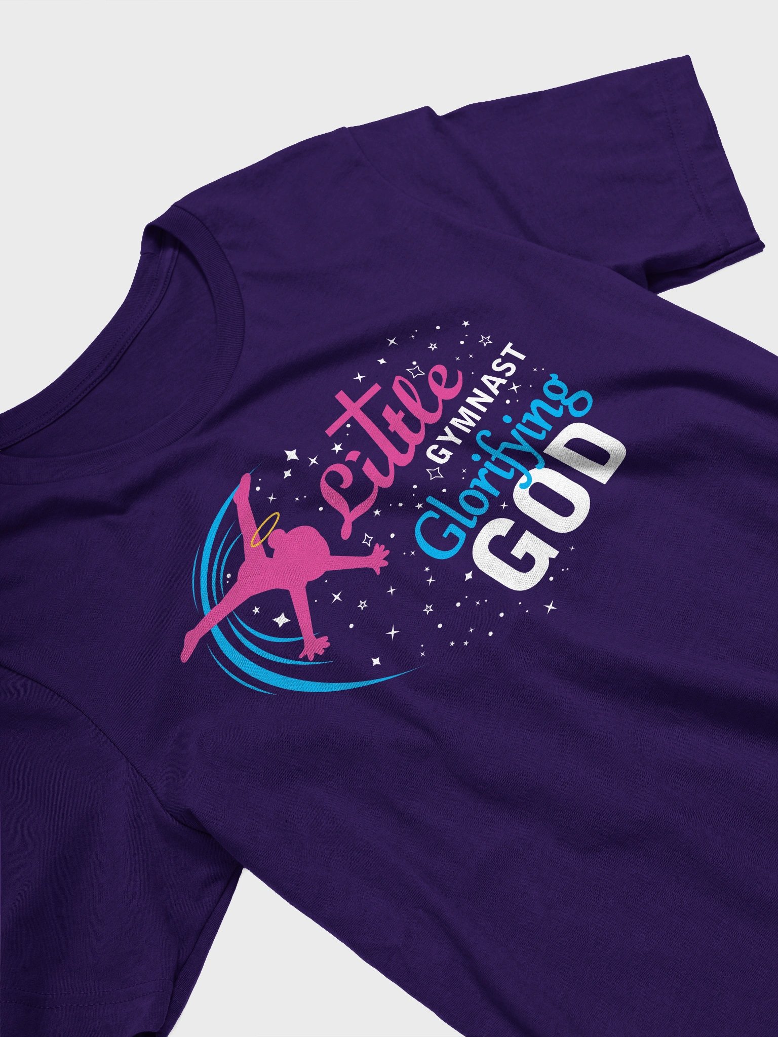 Little Gymnast Glorifying God Shirt product image (14)