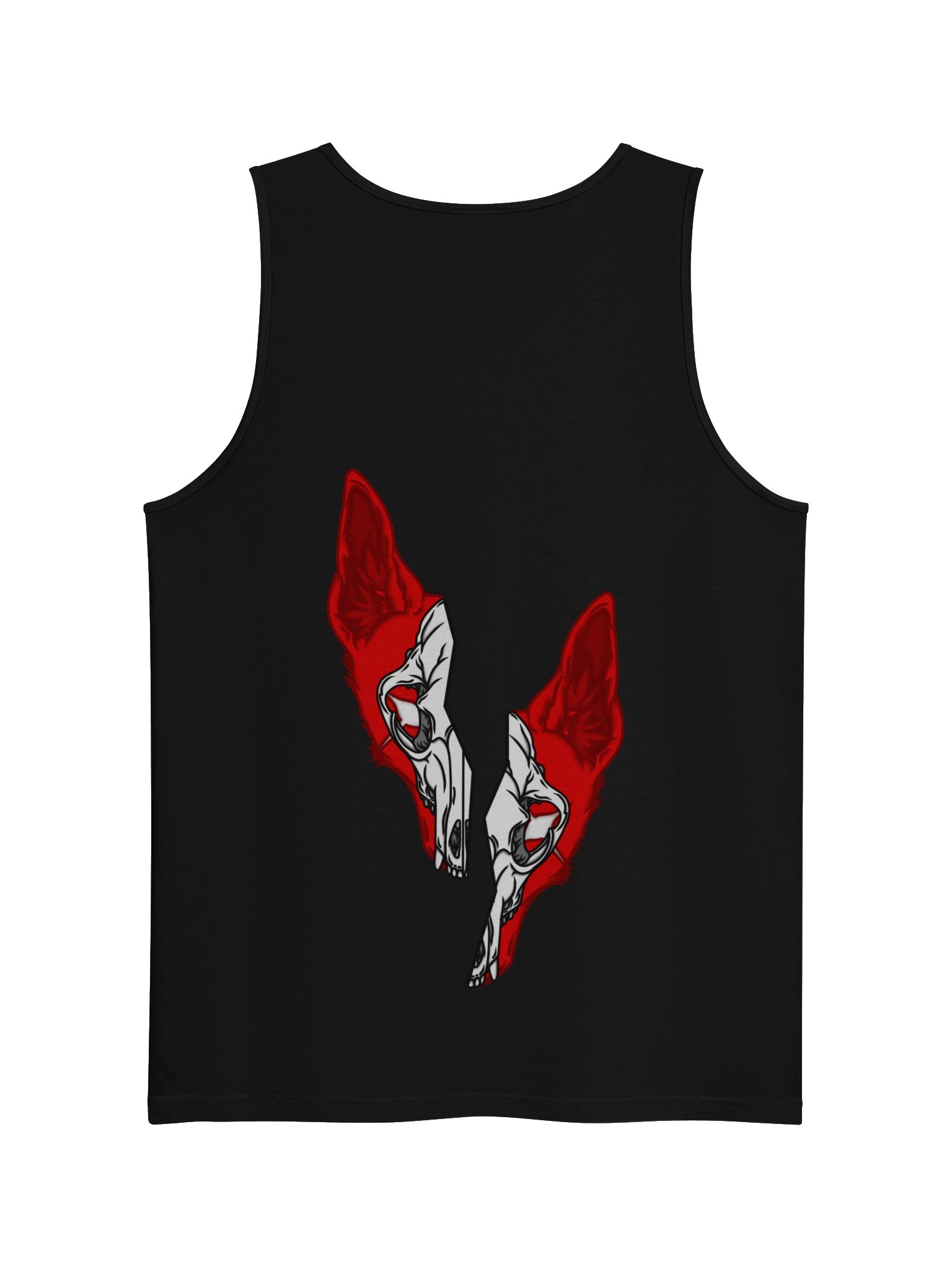 Death Stare Tank Top product image (2)