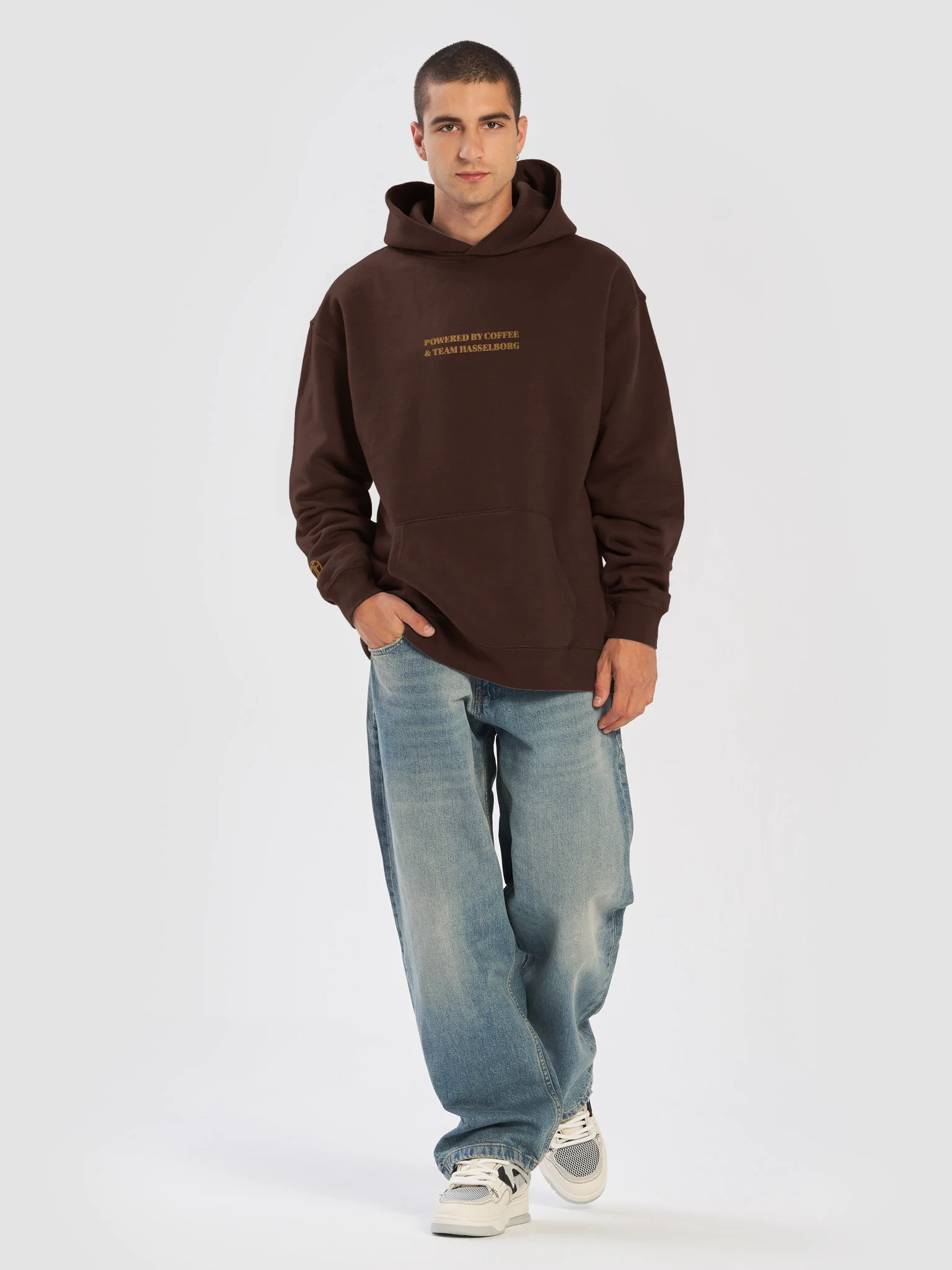 Powered by - Hoodie product image (4)