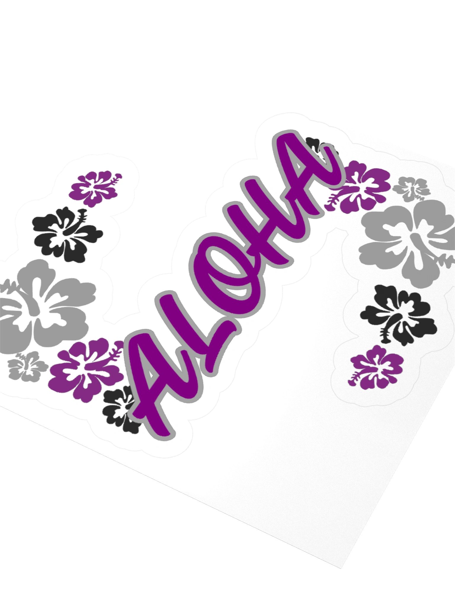 Asexual Pride Aloha product image (8)