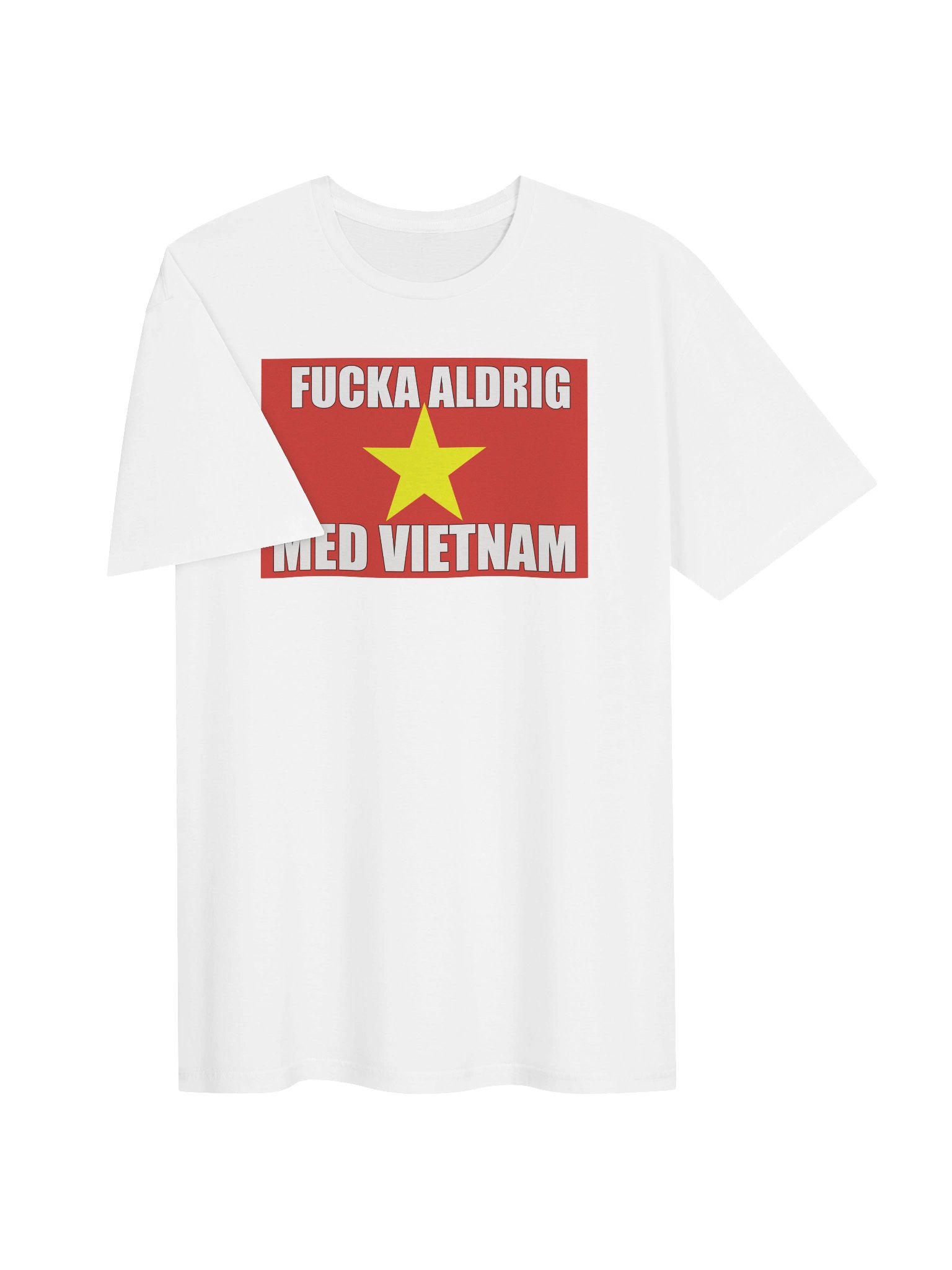 Fucka aldrig med Vietnam (Herr T-shirt) product image (3)