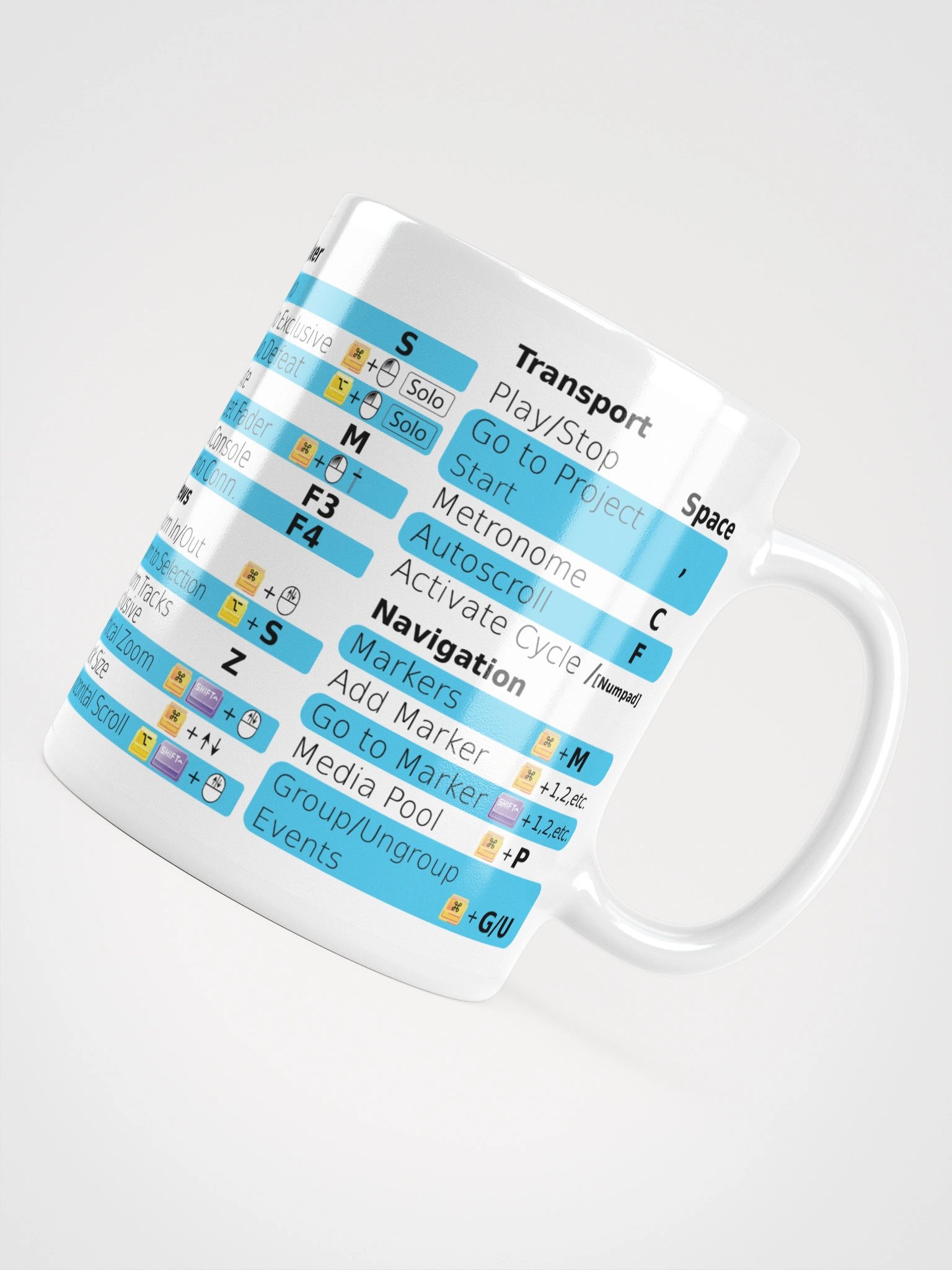 ShortCUP (keyboard shortcuts compatible with Cubase) MacOS product image (5)