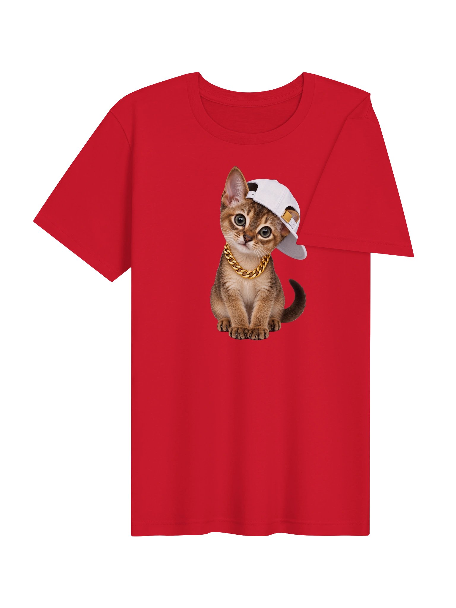 Little kitten. Big eyes. Gold chain. Plenty of swagger. product image (34)