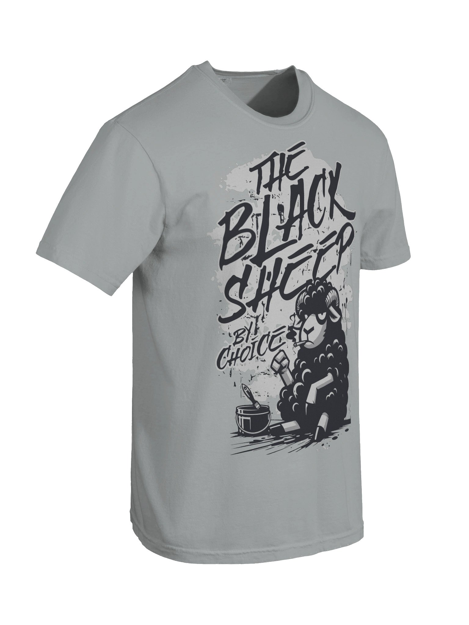 The Black Sheep by Choice Tee product image (7)