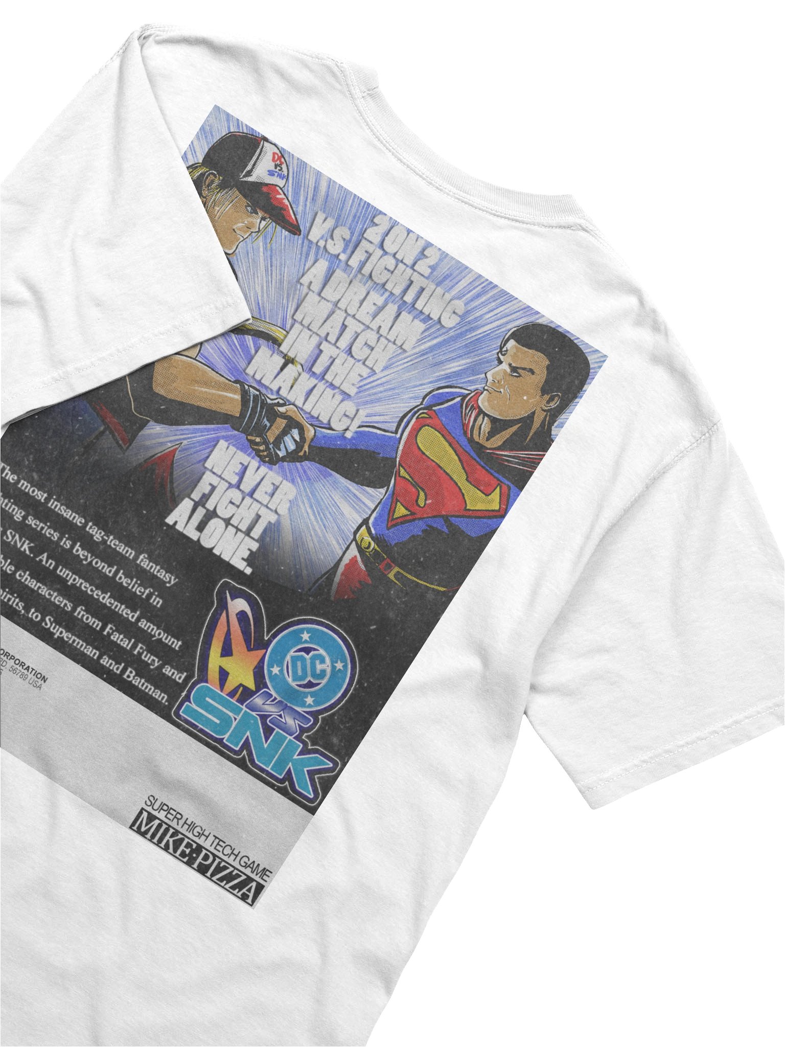 DC vs SNK - Wolf and Supes product image (4)