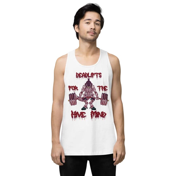 Deadlifts For The Hive Mind - Tank product image (1)
