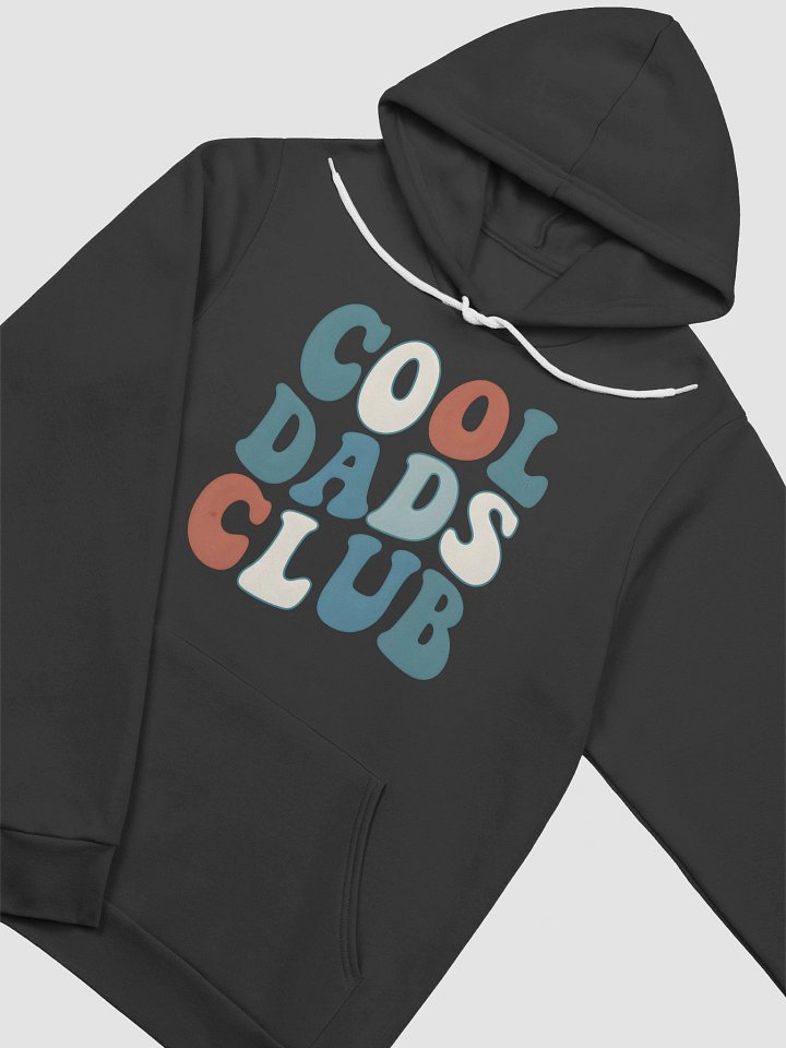 Cool Dads Club Hoodie | Retro Groovy Dad Hoodie | Fun Gift for Fathers | Vintage-Inspired Father’s Day Sweatshirt product image (2)