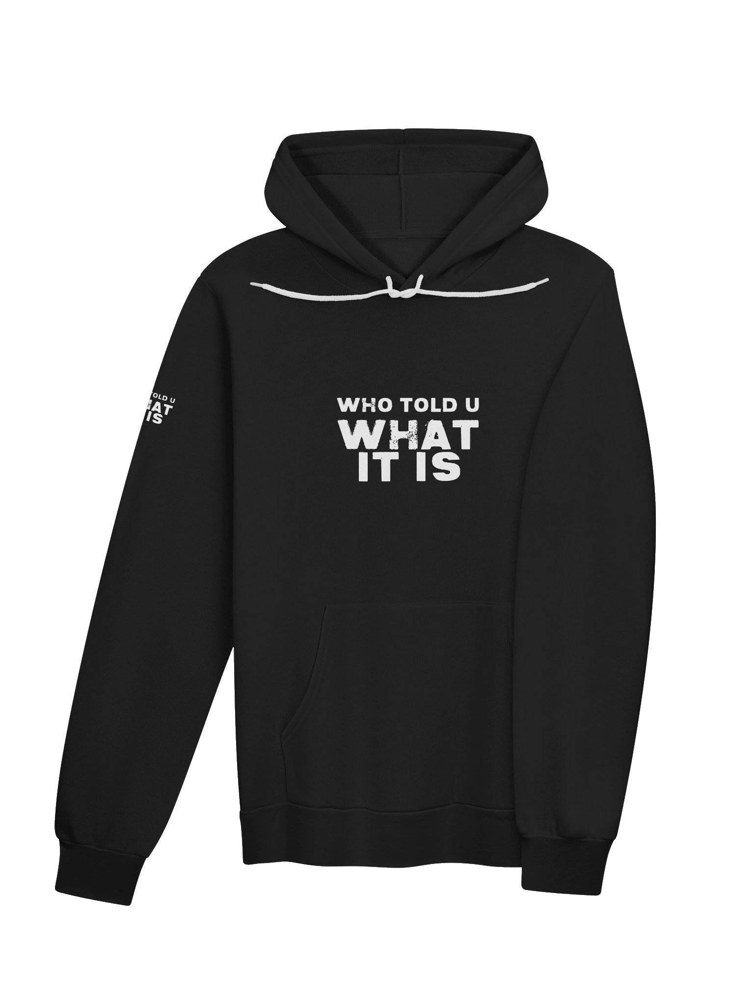Who Told U What It Is Hoodie product image (4)