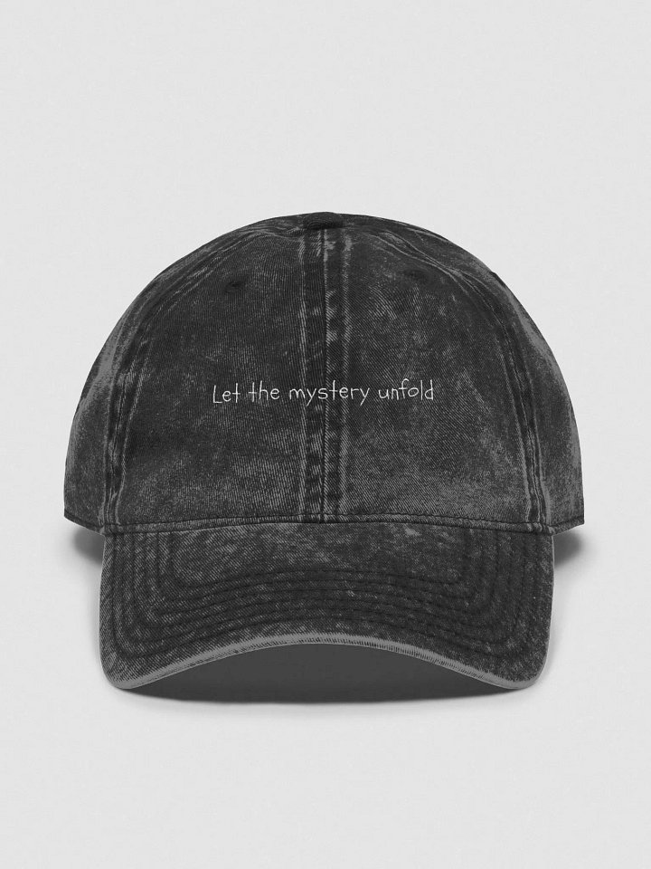 LET THE MYSTERY UNFOLD | HAT product image (1)