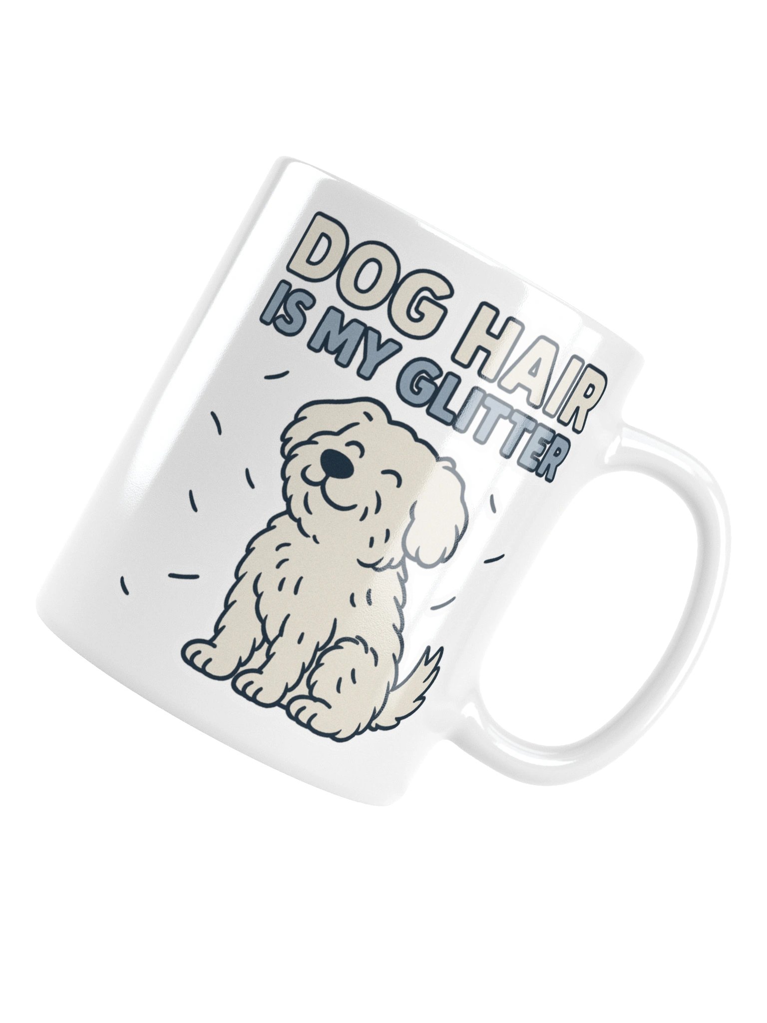 DOG HAIR MUG product image (15)