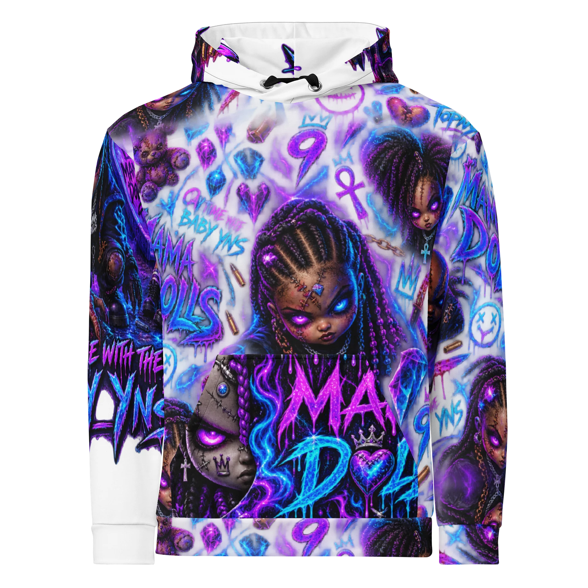 Mama Dolls Hoodie product image (1)