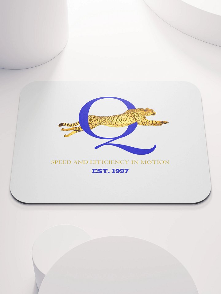 Speed & Efficiency Q Mouse Pad product image (1)