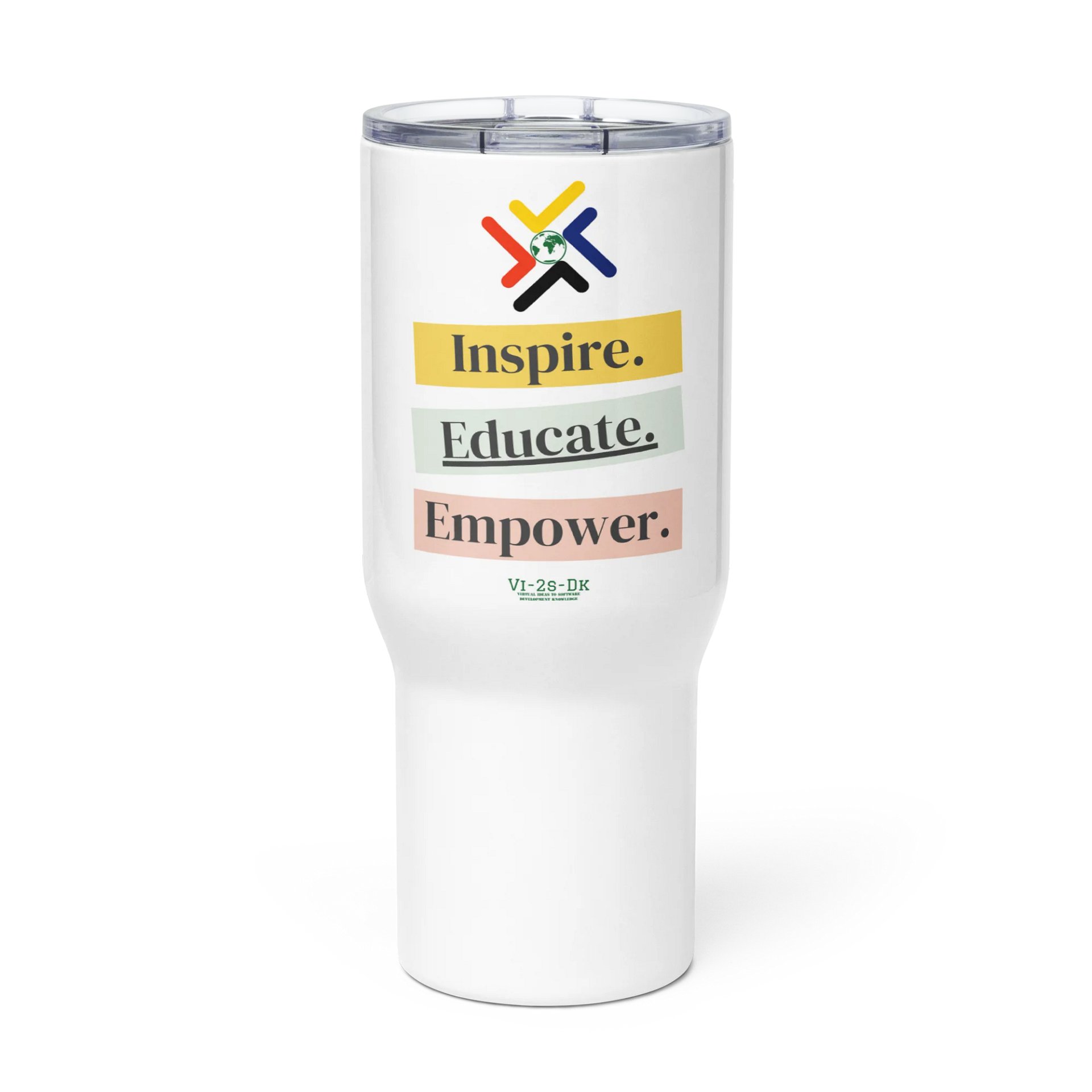 Inspire. Educate. Empower. Travel Mug product image (3)