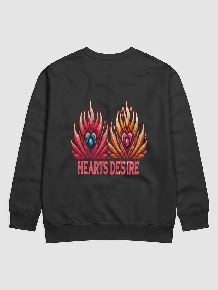 Flaming Hearts Desire Sweatshirt product image (2)