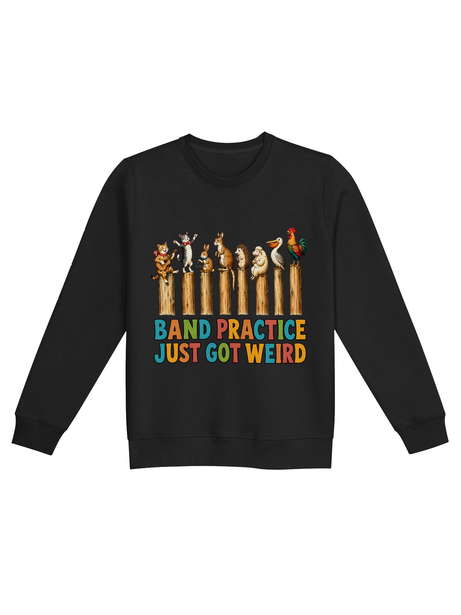Band Practice Just Got Weird Sweatshirt product image (2)