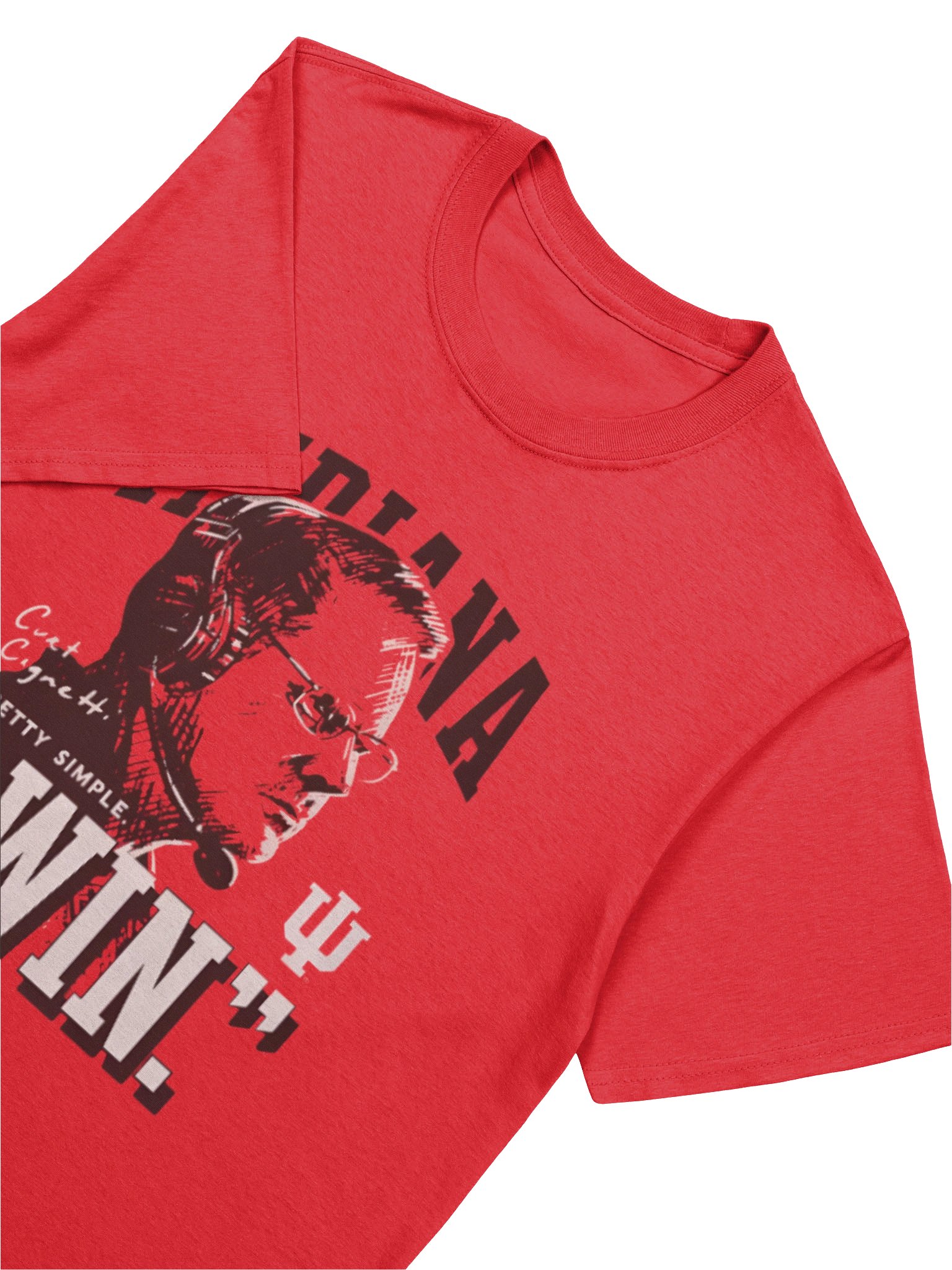 IU Football “I Win” Curt Cignetti Statement Shirt product image (5)