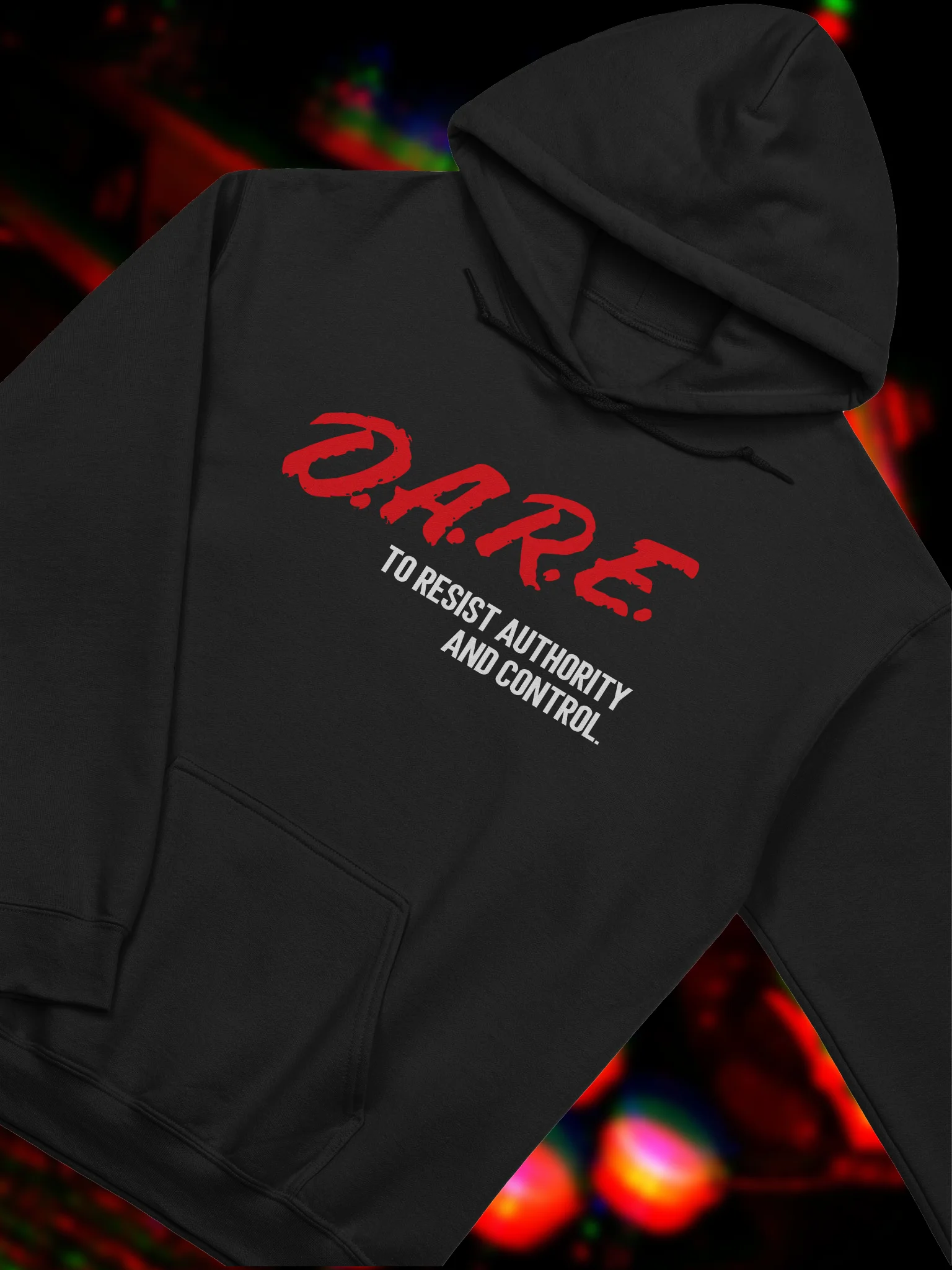 D.A.R.E. hoodie product image (3)