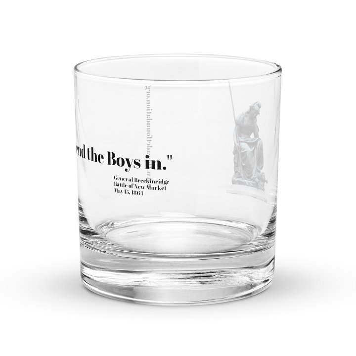 New Market Rocks Glass product image (2)
