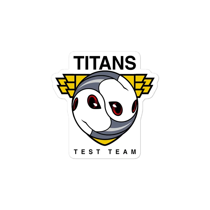 Titans Test Team - Hrududu Sticker product image (2)