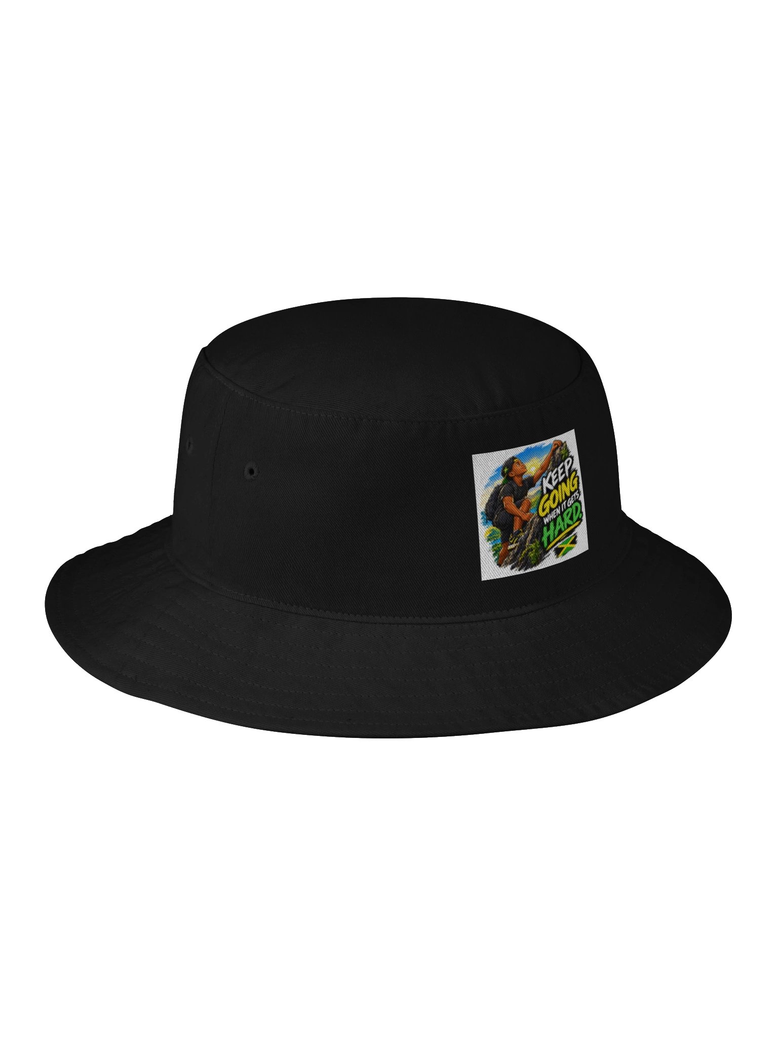 Keep Going Mountain Bucket Hat product image (4)