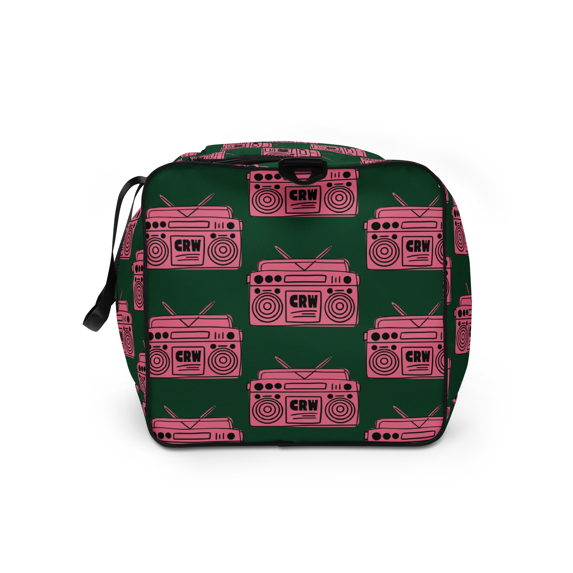 CRW Boombox Pink Logo Duffle Bag product image (9)