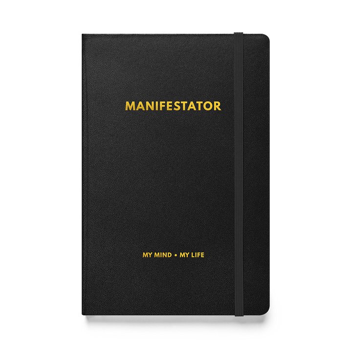 MANIFESTATOR Hardcover Notebook product image (1)