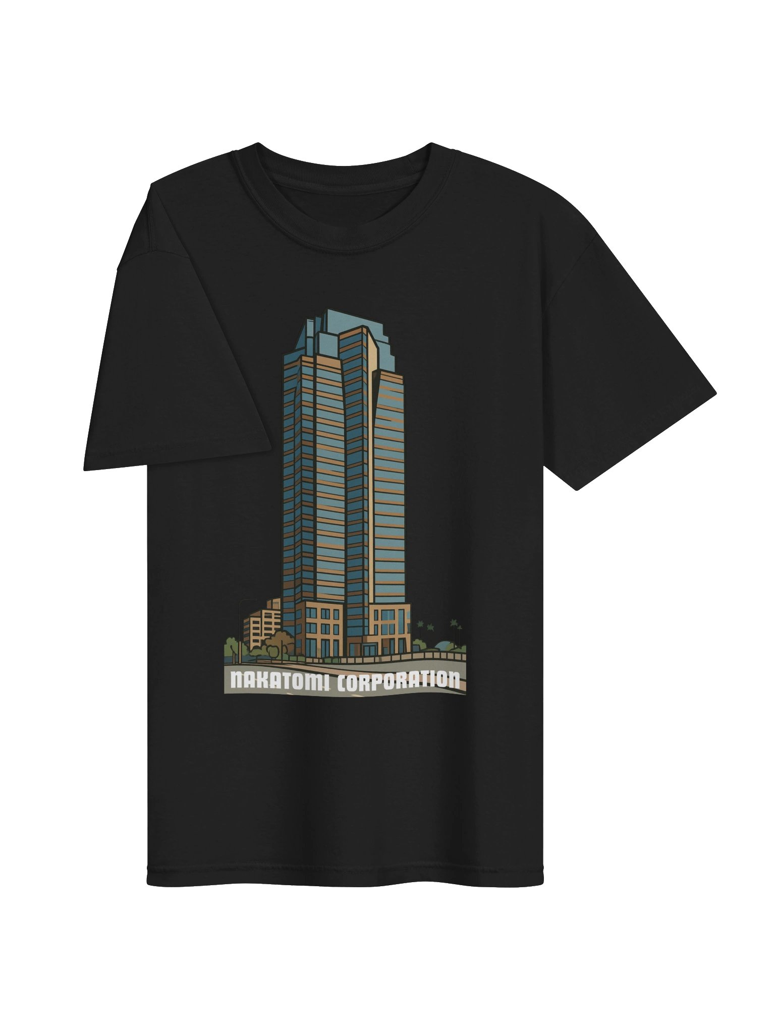 Nakatomi Building Tee product image (13)
