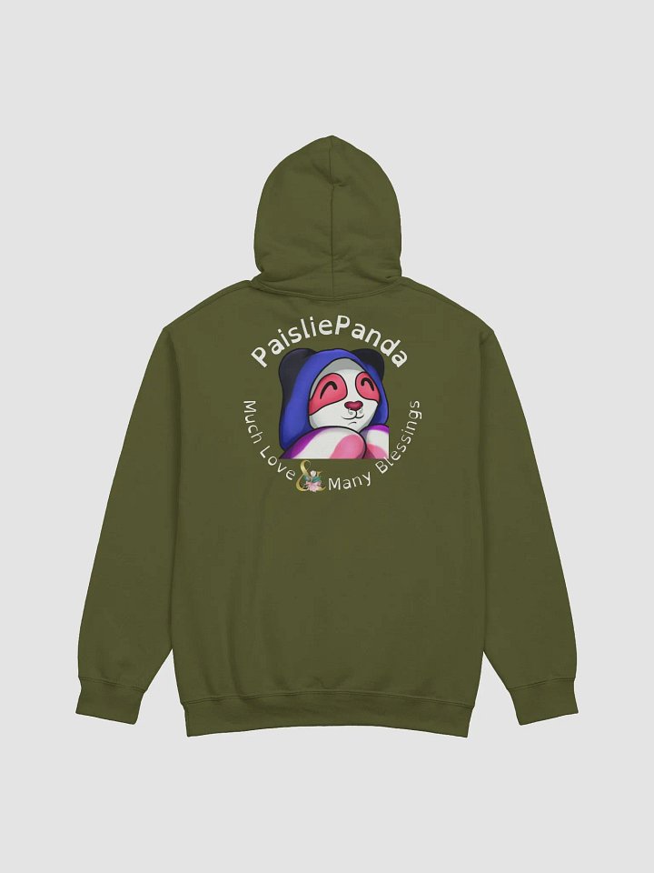 PaisliePanda Cozy Hoodie w/ Light Text product image (16)