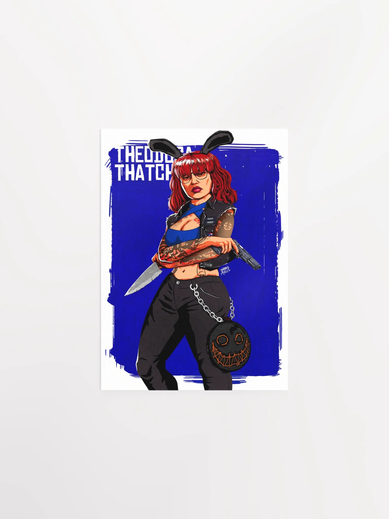 Theo Thatcher Poster product image (1)