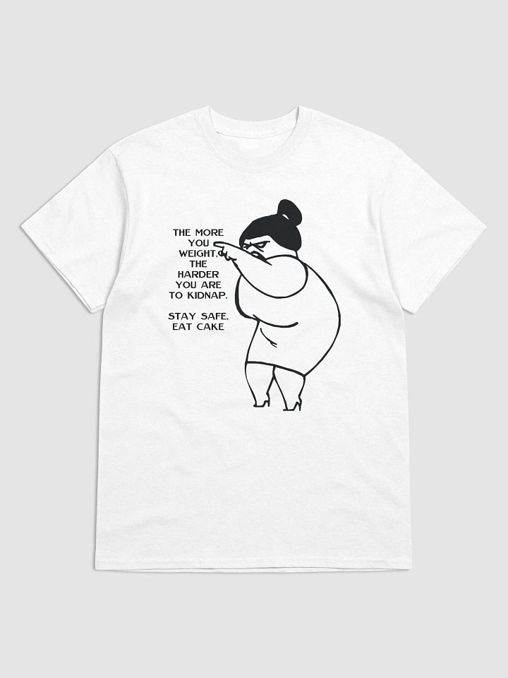 STAY SAFE, EAT CAKE Shadow Play T-Shirt product image (1)