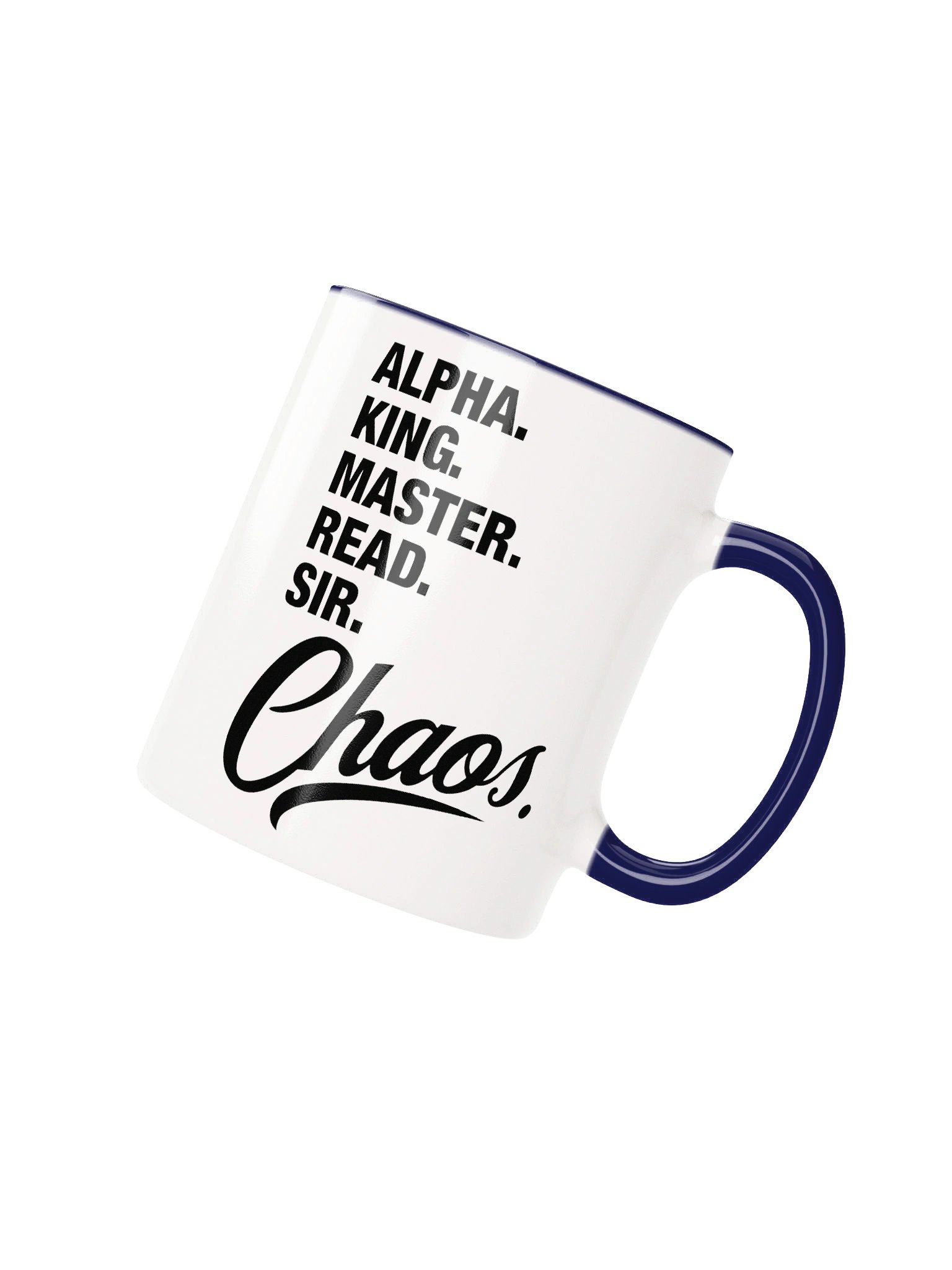 The Chaos Index: Himself Color Handle Mug (Version 2) product image (42)