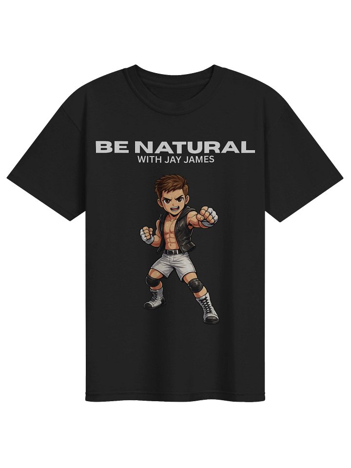Be Natural Cartoon Tee! product image (3)