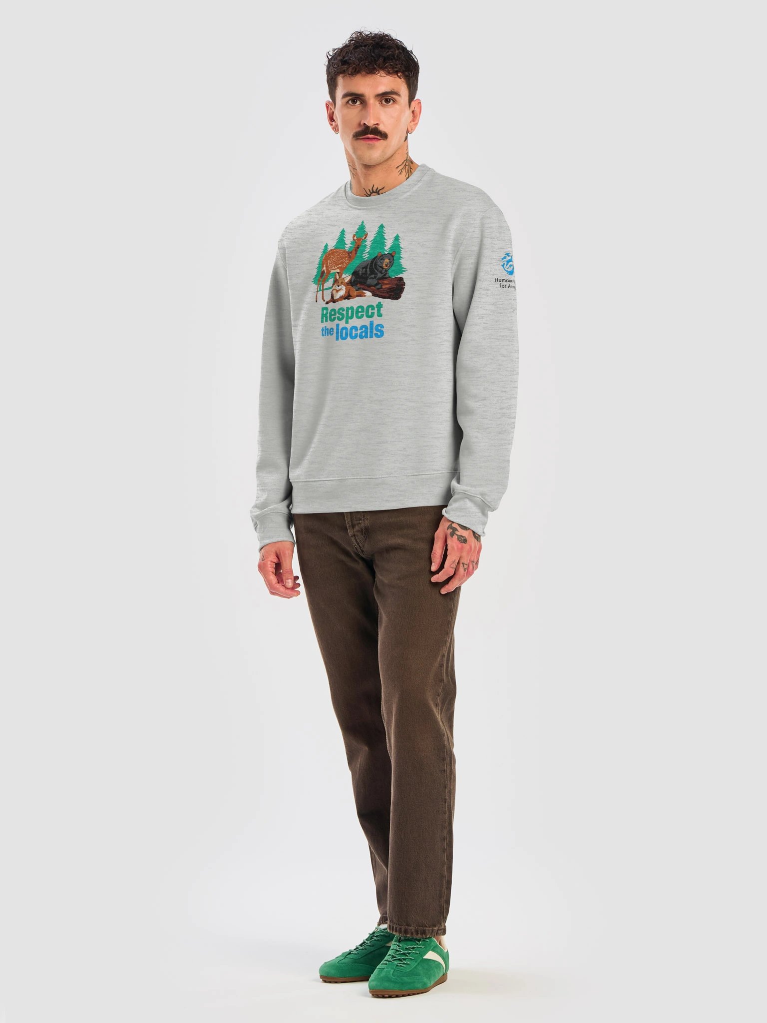 Respect the locals - Sweatshirt product image (8)