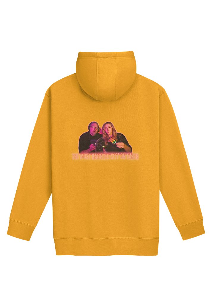 Ghost Hunting Hoodie — Official Most Haunted City Podcast Merch product image (2)