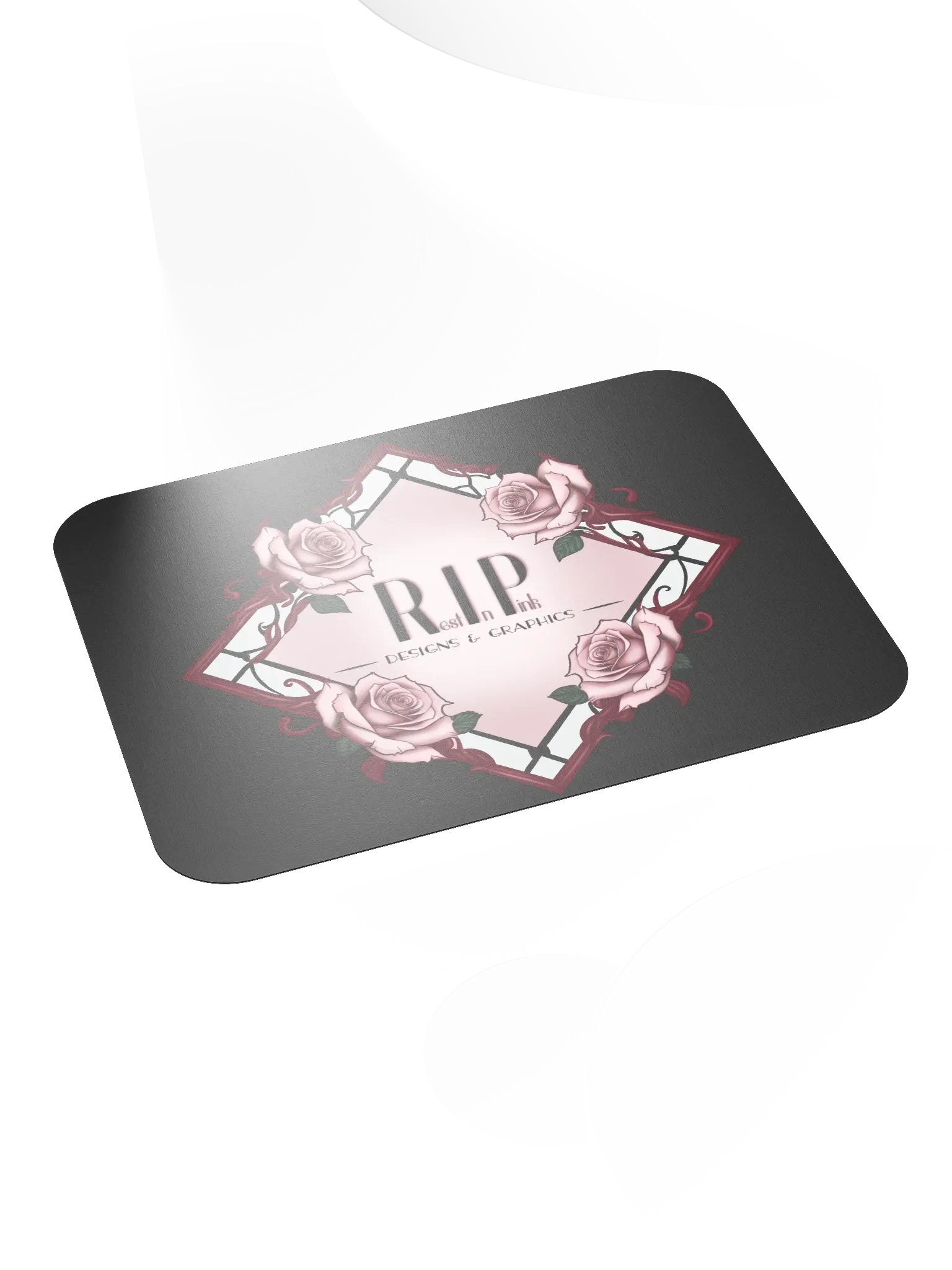 RIP Full Logo Mouse Pad - Black product image (4)