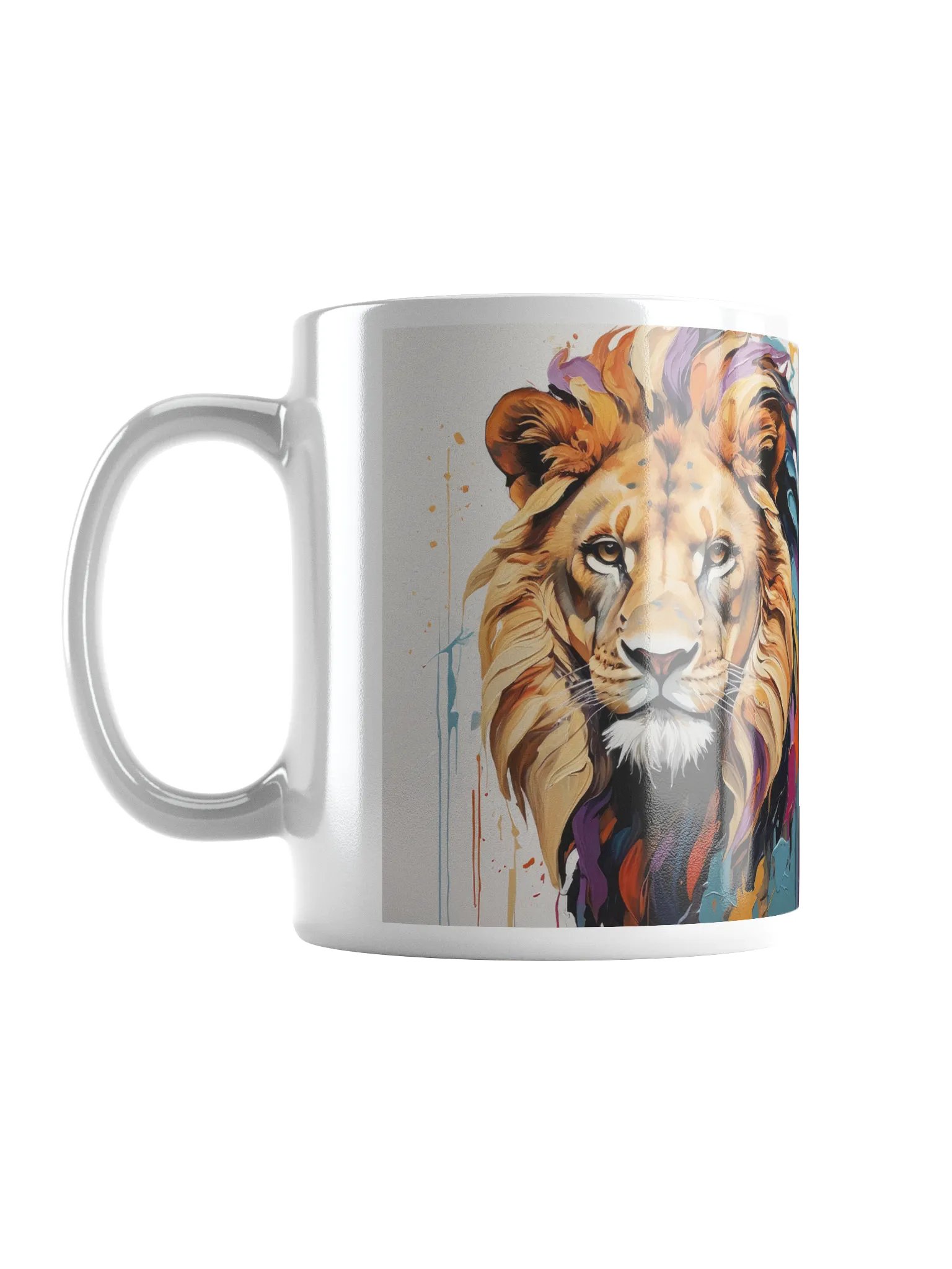 Regal Flamer Glossy Mug product image (6)