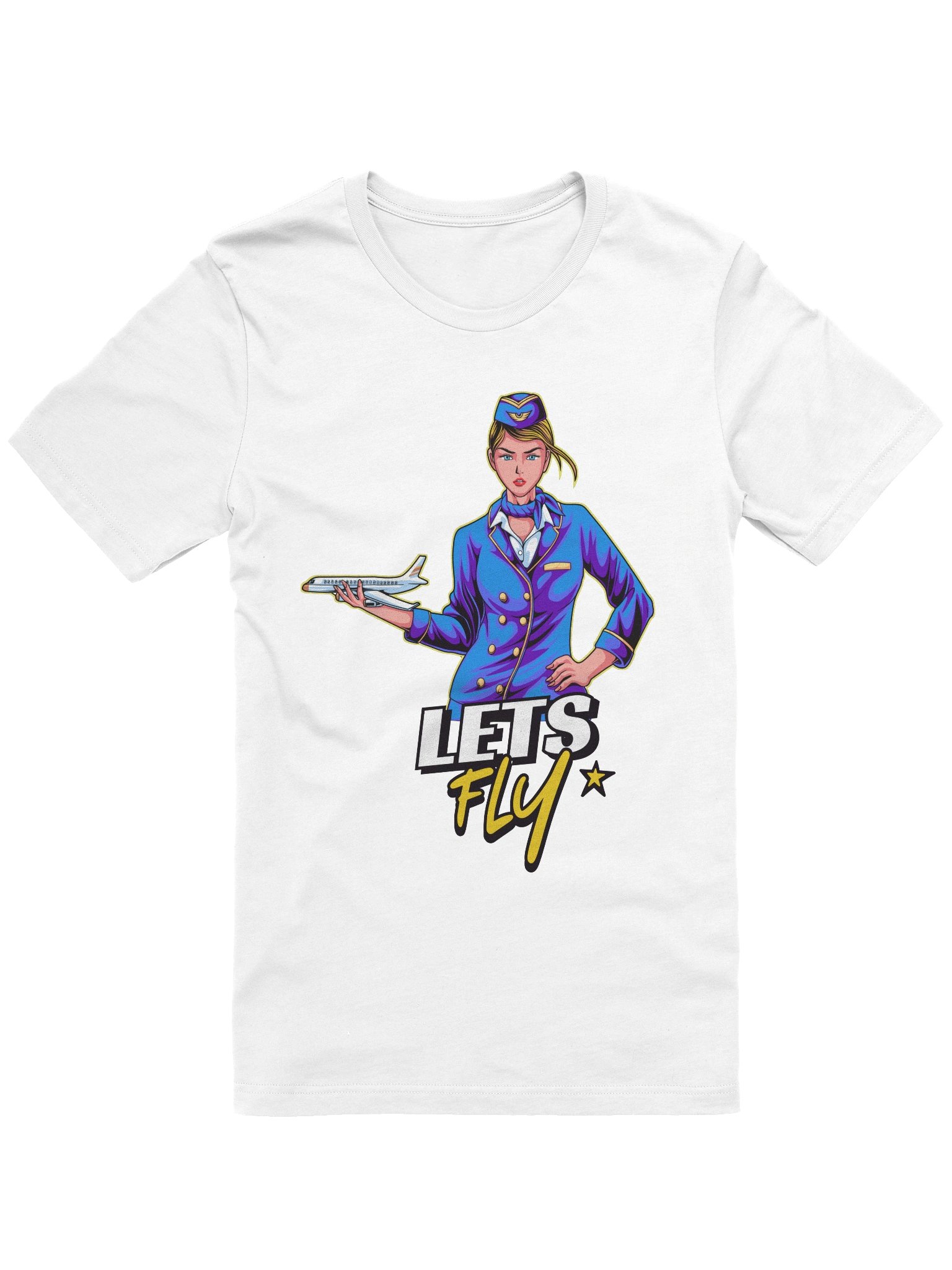 Let's Fly T-shirt product image (14)