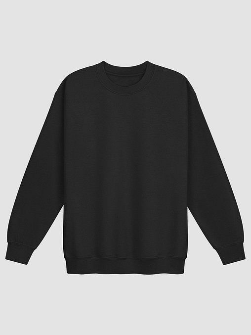 Photo showing Gildan Youth Crew Neck Sweatshirt