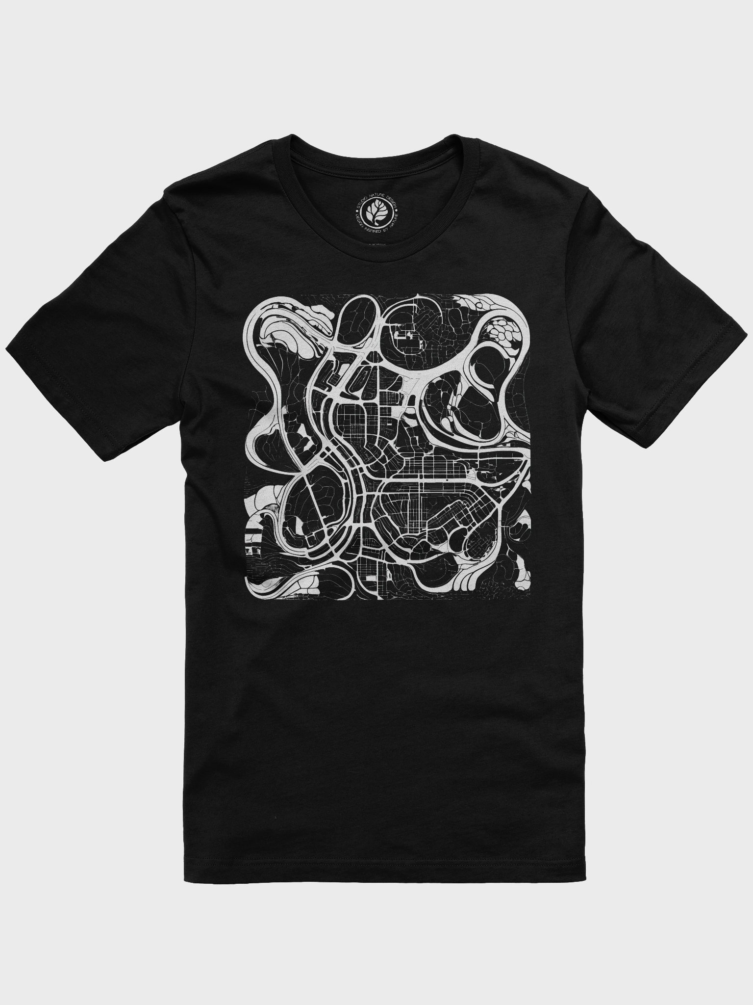 Serpent Grid T-shirt product image (3)