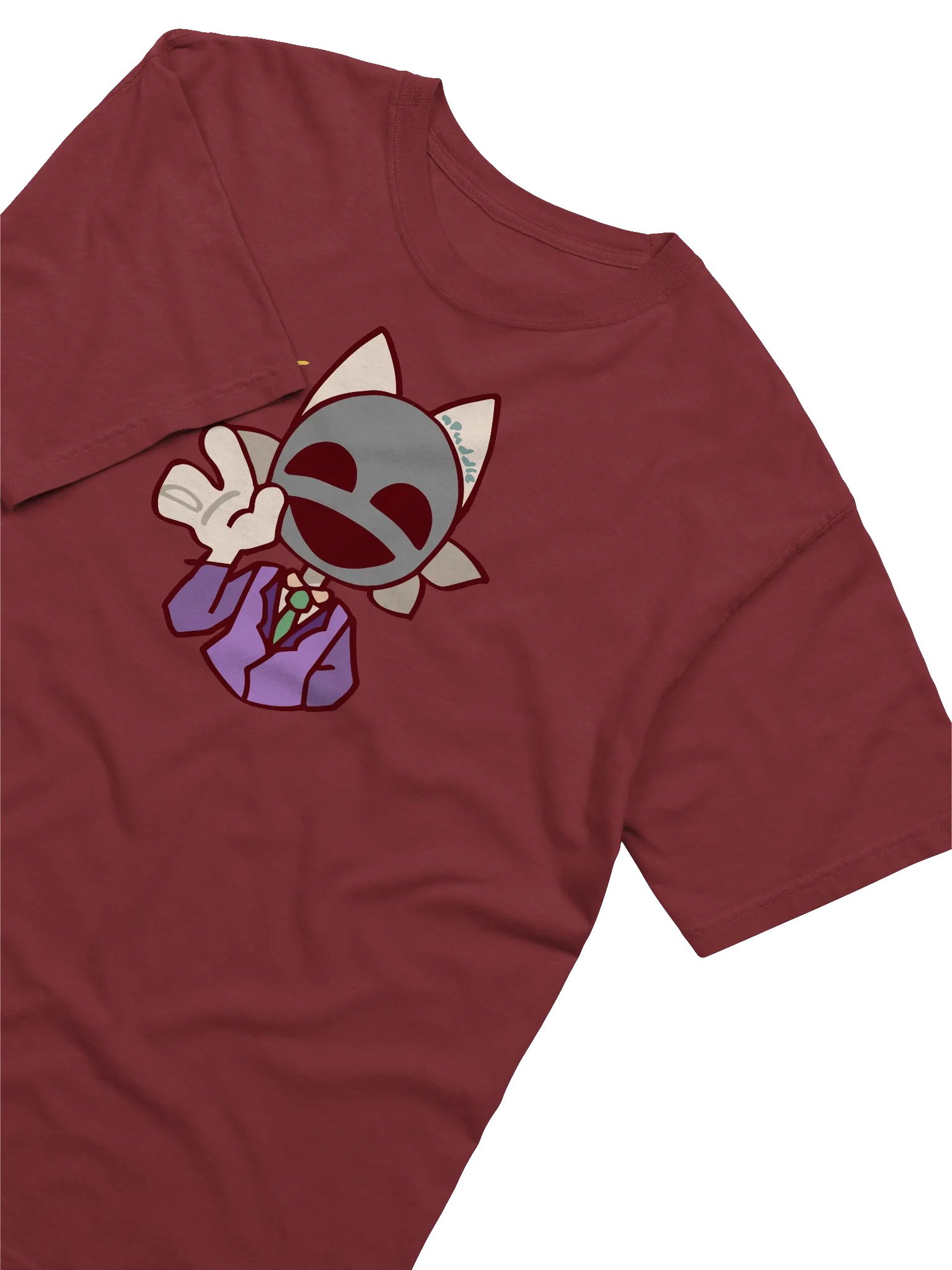The Masked Cat T-Shirt product image (2)