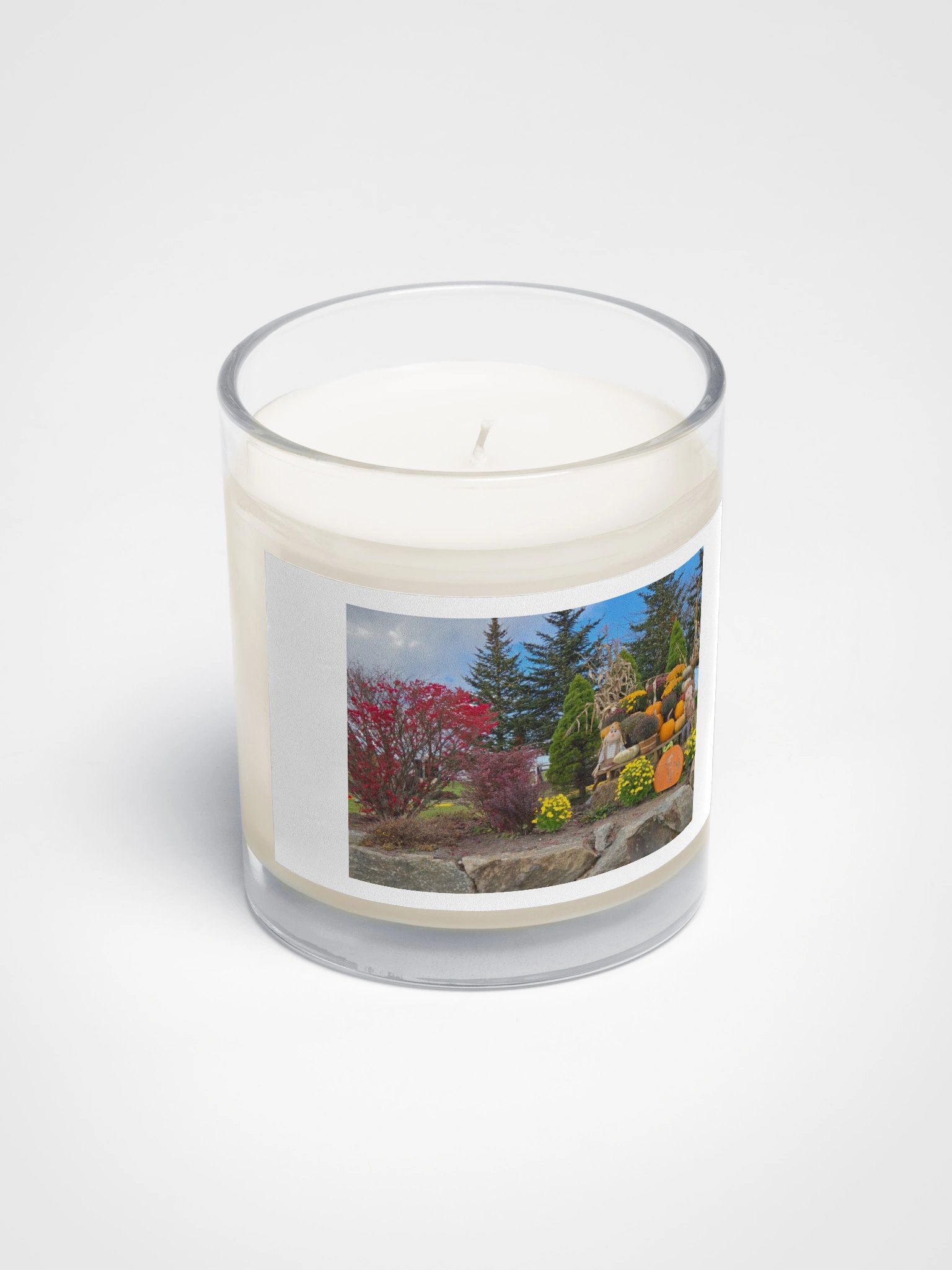 Festive Fall Soy Wax Candle product image (2)