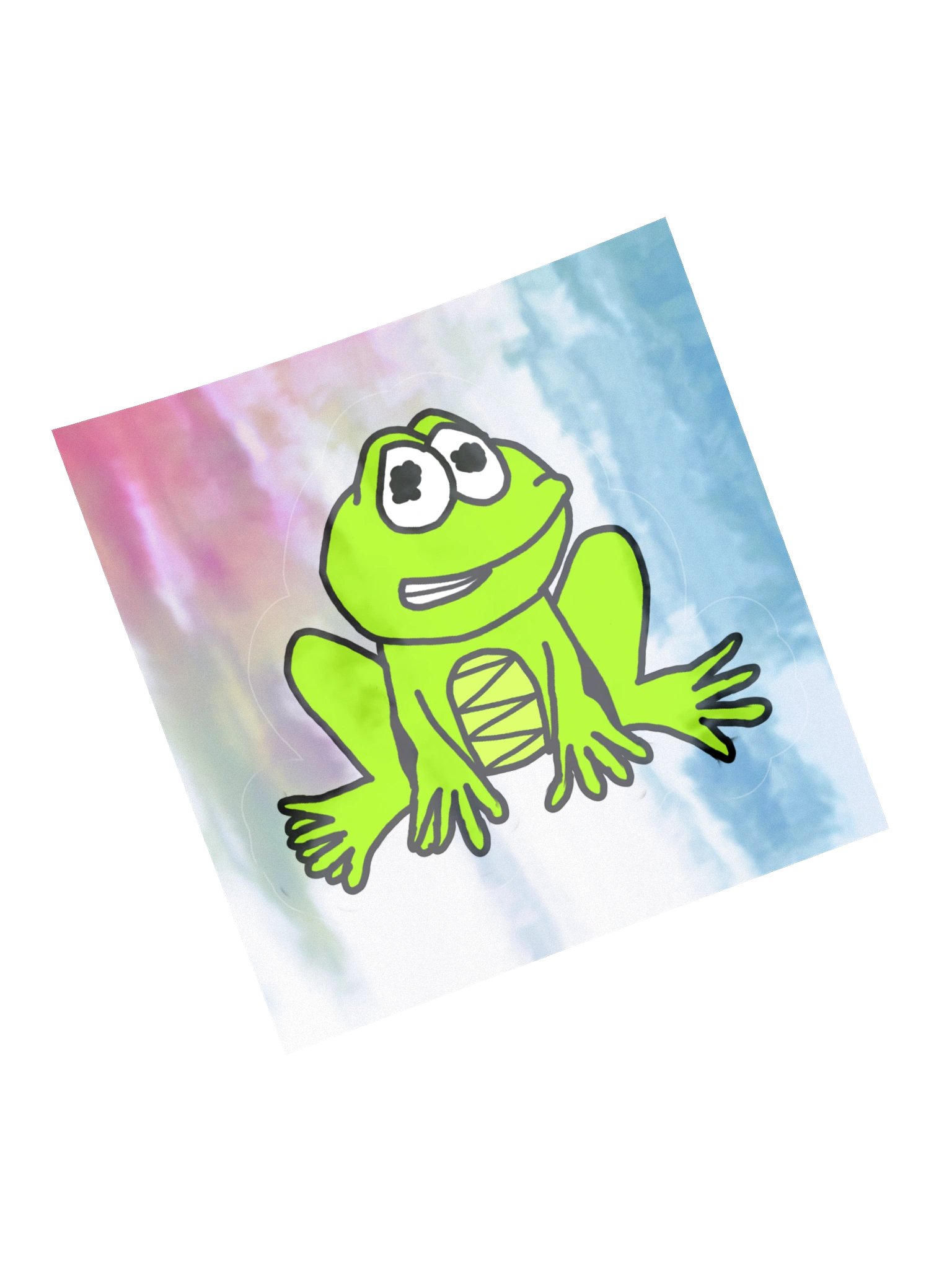 Frogit Holographic Sticker product image (5)