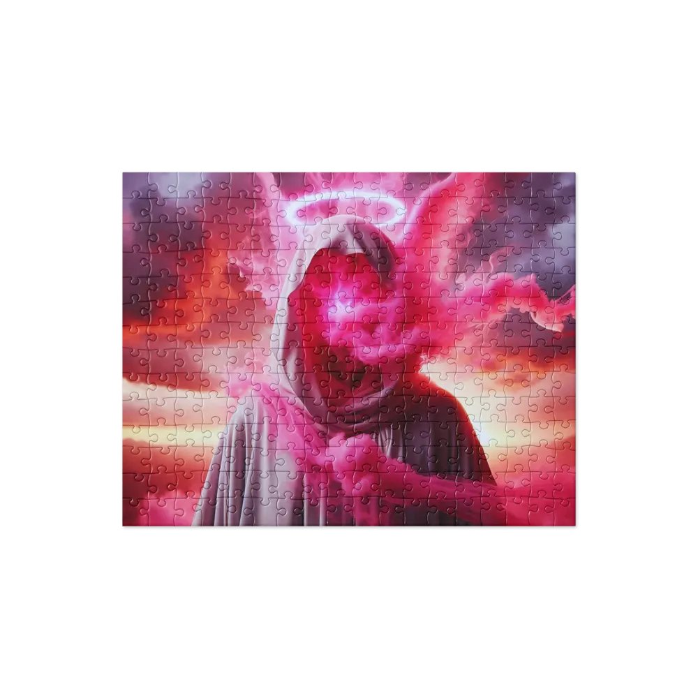 Jigsaw Puzzle Piano Haunting Female Vox product image (1)