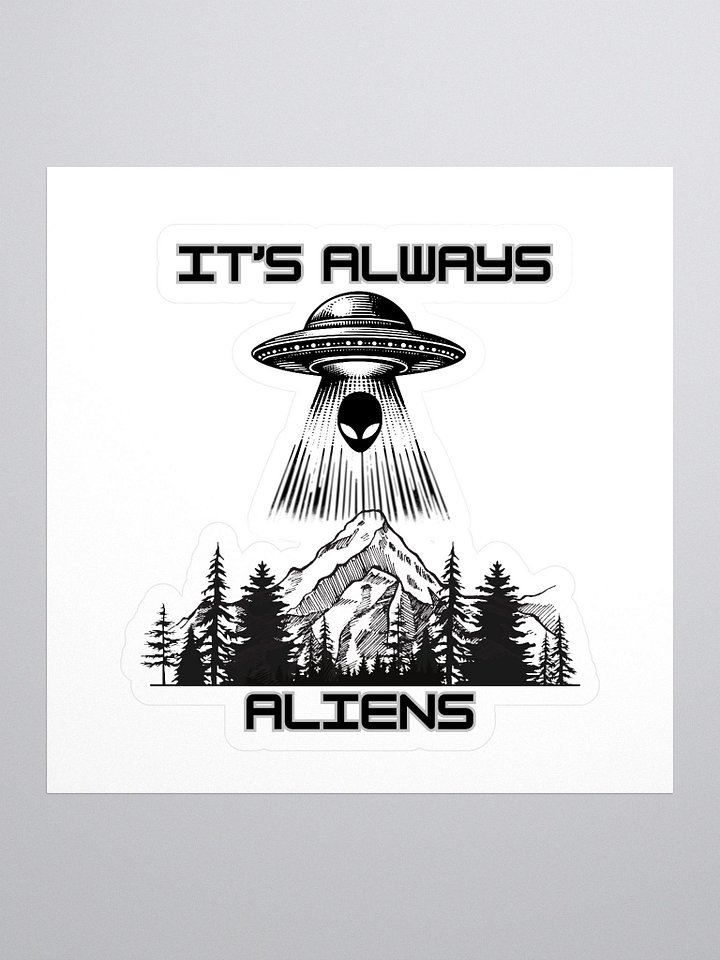 It's Always Aliens product image (1)