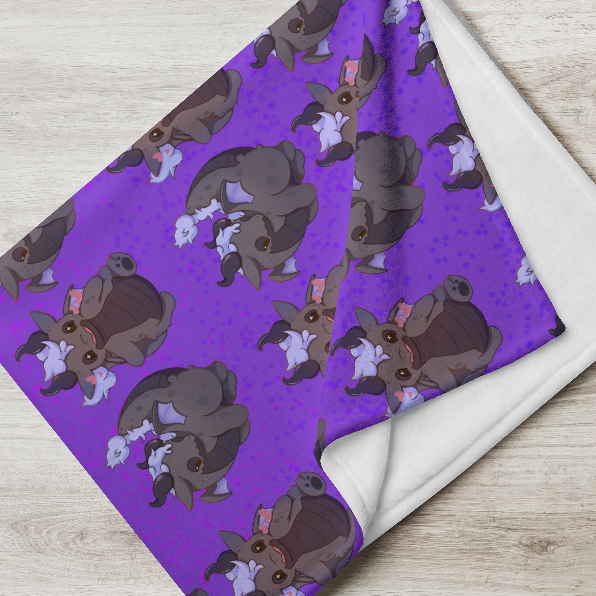 Jeff the Dragon Blanket product image (7)
