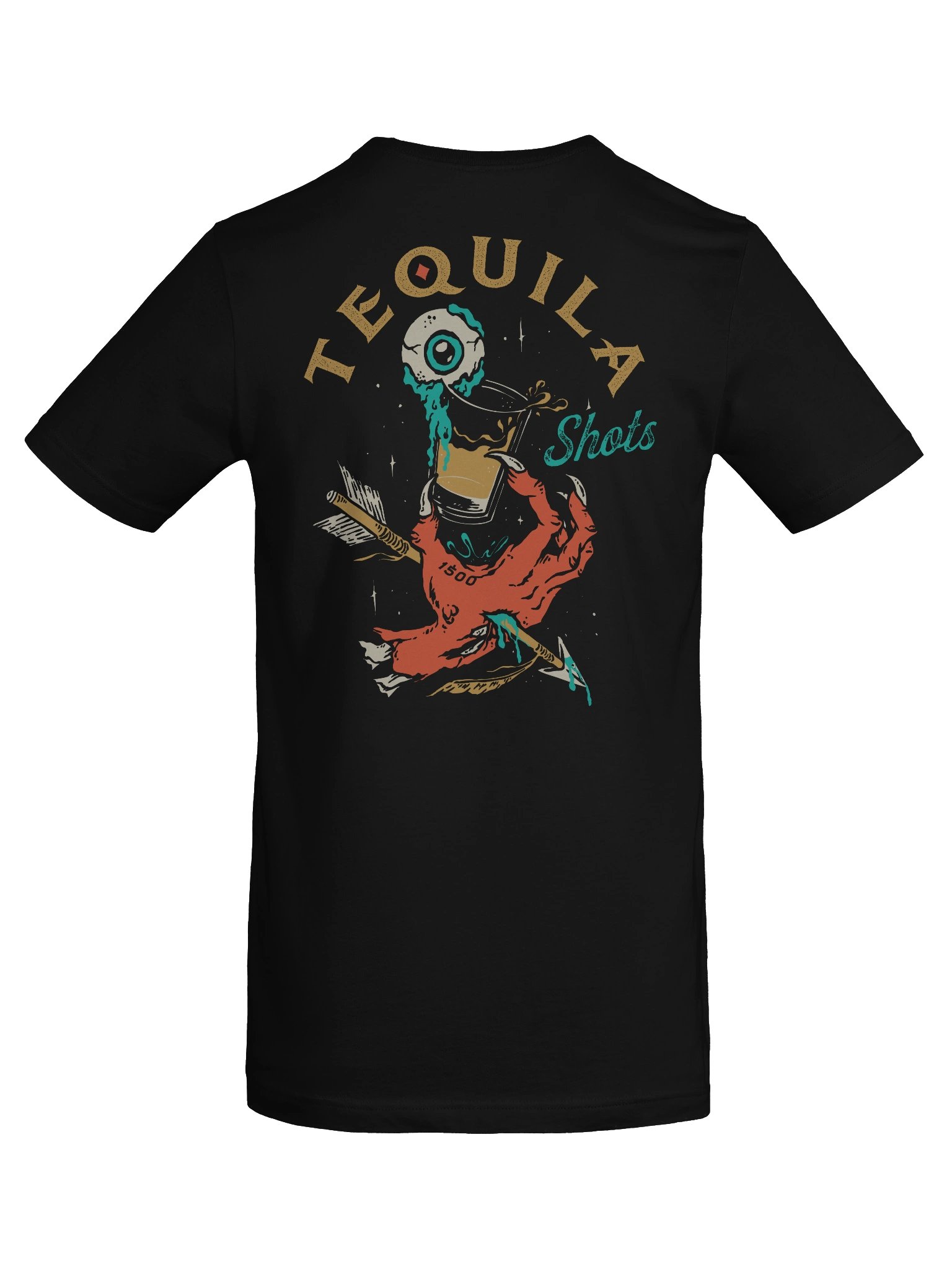 VINTAGE EMBLEM + MONSTER - SHIRT product image (8)