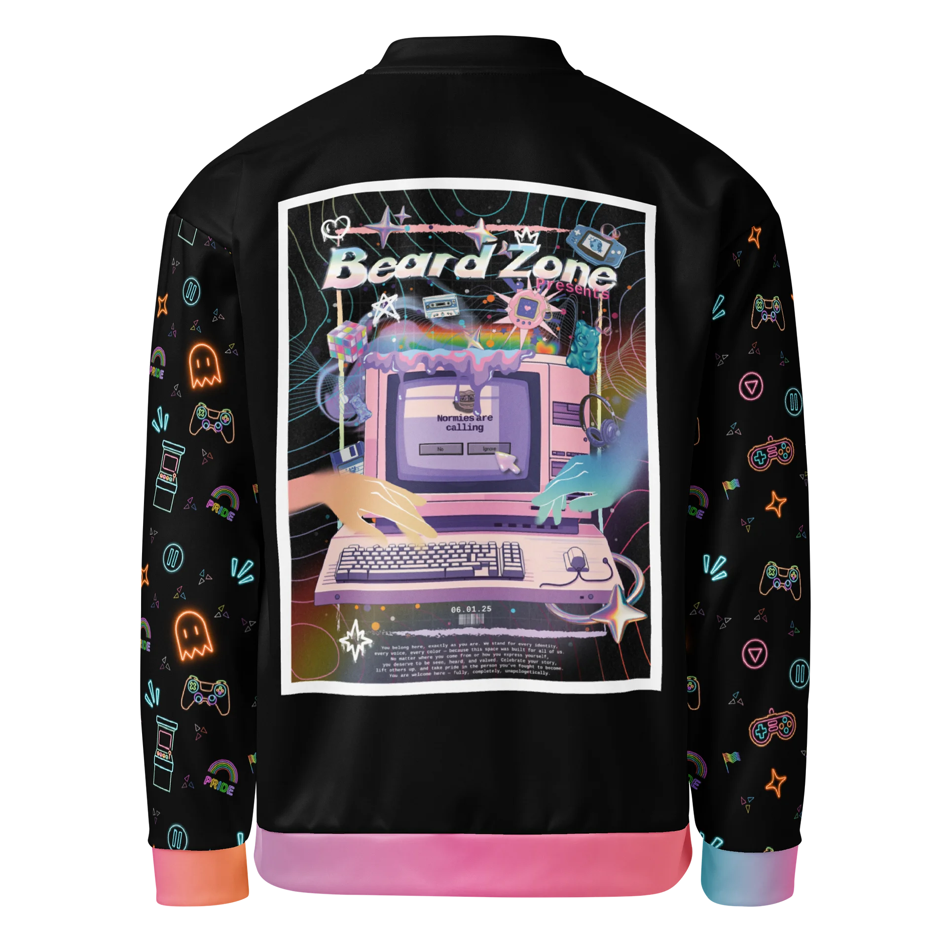 Flip Side — Bomber Jacket product image (2)