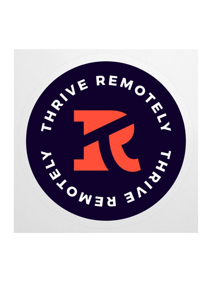 Stickie Sticker-Thrive Remotely product image (1)